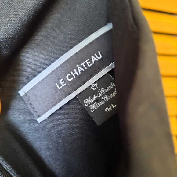 Le Château Black Pencil Skirt - Picture 5 of 5